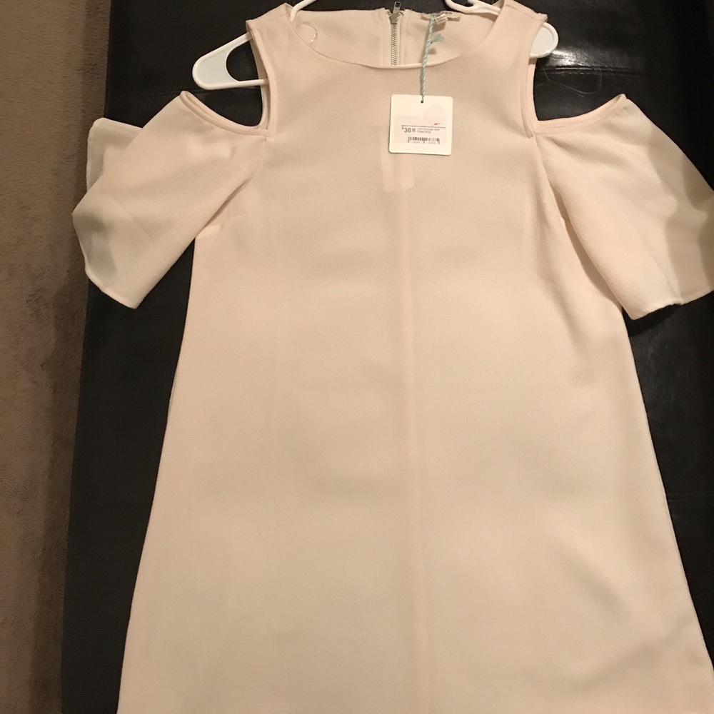 Cute boutique off the shoulder dress